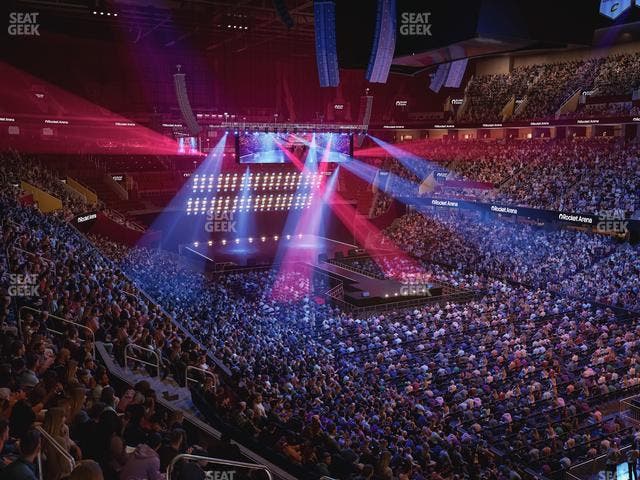 Rocket Arena - Section Mezzanine 104 Seat View