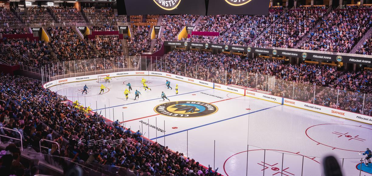 Rocket Arena - Section Mezzanine 104 Seat View