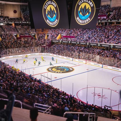 Rocket Arena - Section Mezzanine 104 Seat View