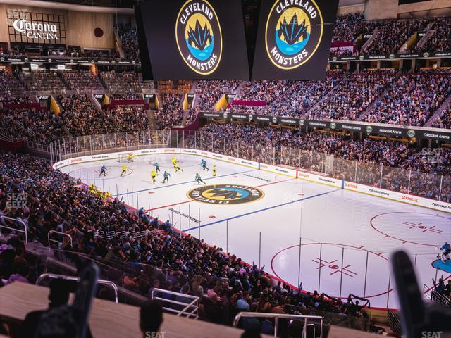 Rocket Arena - Section Mezzanine 104 Seat View