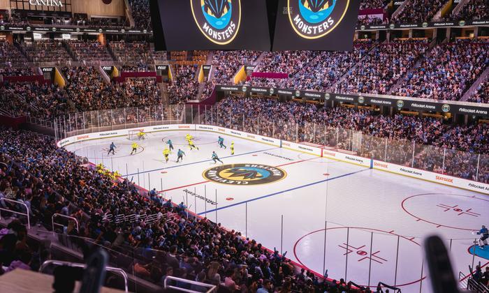 Rocket Arena - Section Mezzanine 104 Seat View