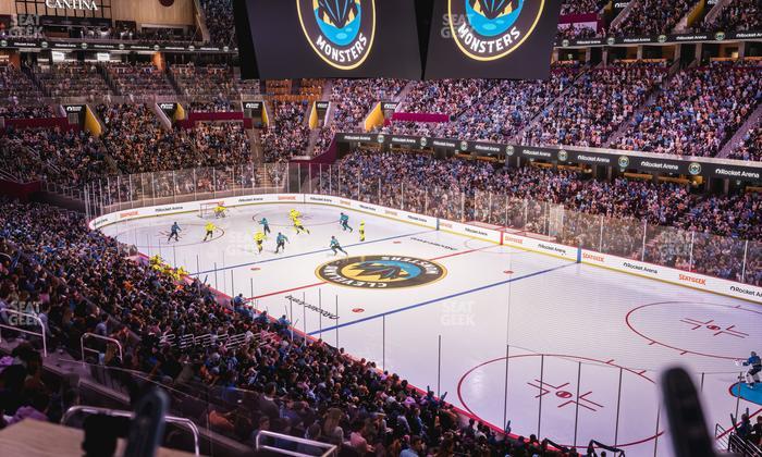 Rocket Arena - Section Mezzanine 104 Seat View