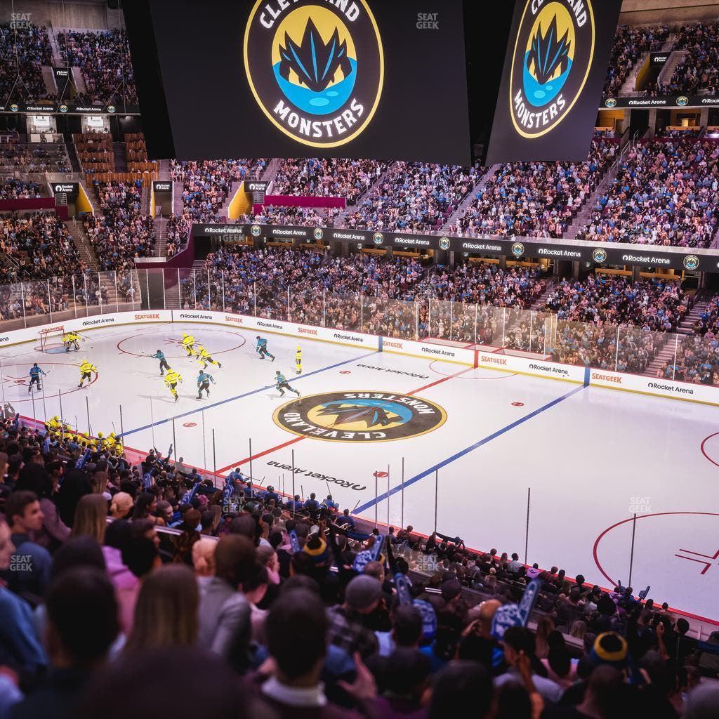 Rocket Arena - Section Mezzanine 105 Seat View