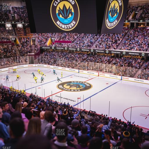 Rocket Arena - Section Mezzanine 105 Seat View