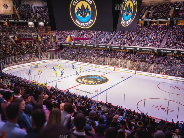 Rocket Arena - Section Mezzanine 105 Seat View