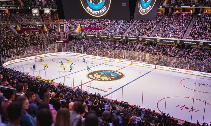 Rocket Arena - Section Mezzanine 105 Seat View