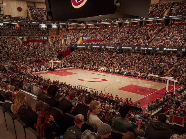 Rocket Arena - Section Mezzanine 105 Seat View