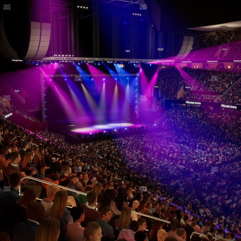 Rocket Arena - Section Mezzanine 105 Seat View