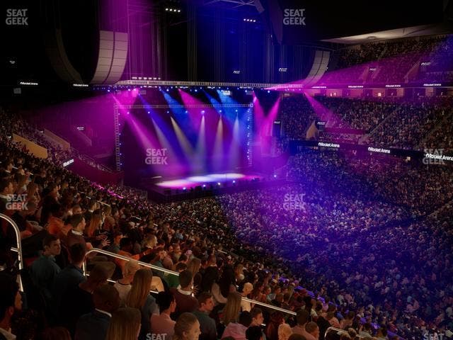 Rocket Arena - Section Mezzanine 105 Seat View
