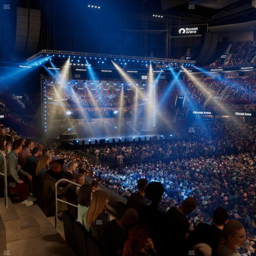Rocket Arena - Section Mezzanine 105 Seat View