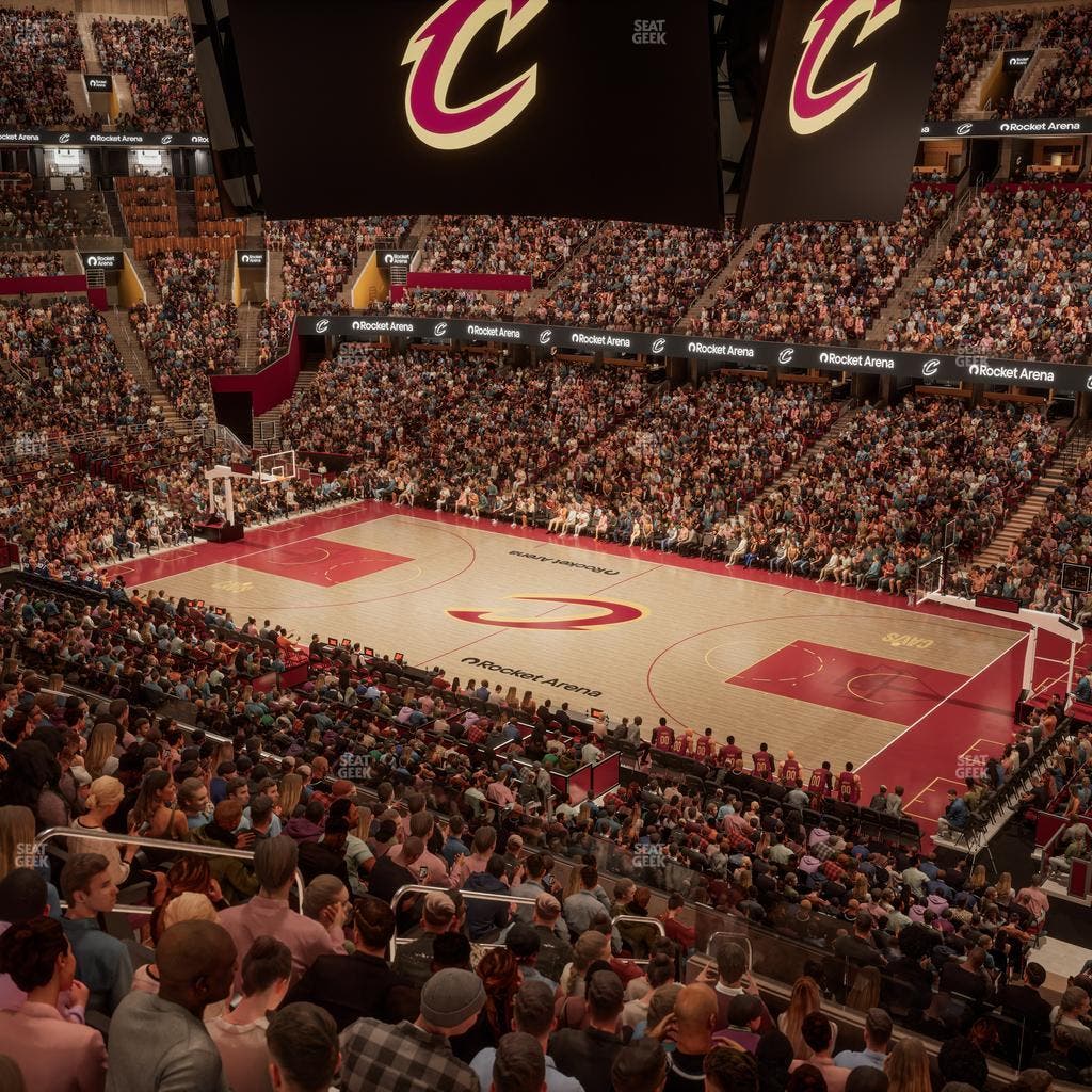 Rocket Arena - Section Mezzanine 105 Seat View