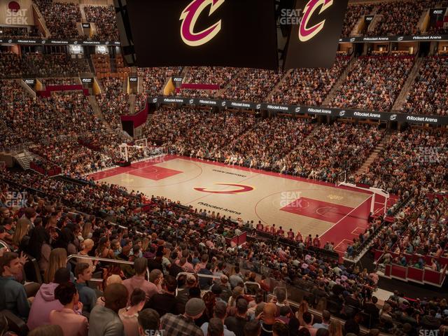 Rocket Arena - Section Mezzanine 105 Seat View Rocket Arena - Section Mezzanine 105 Seat View