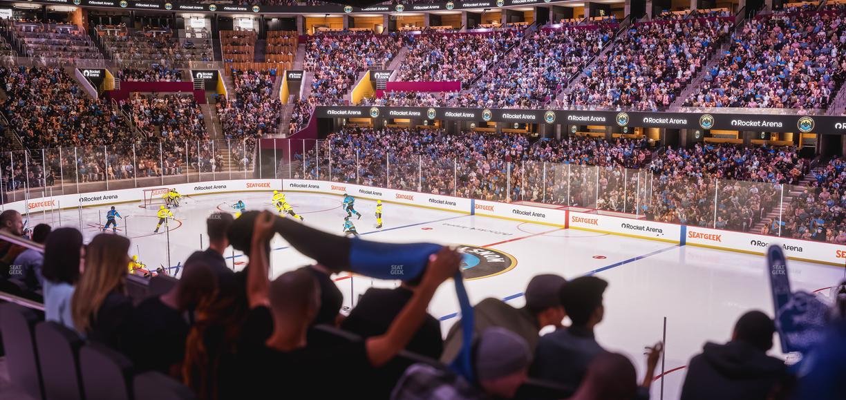 Rocket Arena - Section Mezzanine 105 Seat View