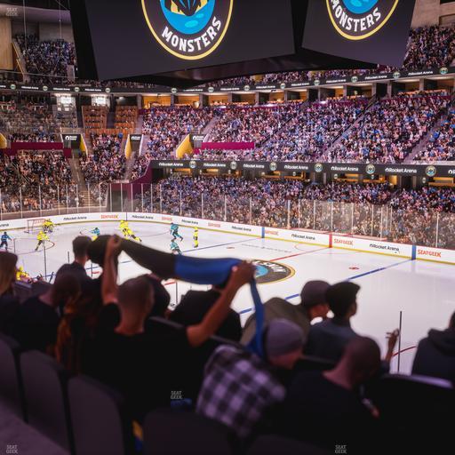 Rocket Arena - Section Mezzanine 105 Seat View