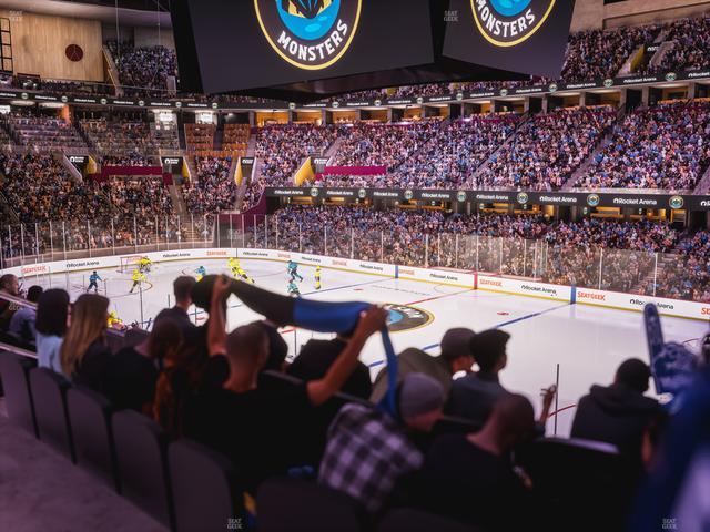 Rocket Arena - Section Mezzanine 105 Seat View
