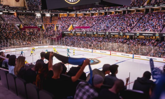 Rocket Arena - Section Mezzanine 105 Seat View