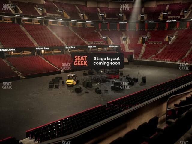 Rocket Arena - Section Mezzanine 110 Seat View