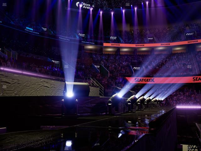 Rocket Arena - Section Mezzanine 110 Seat View