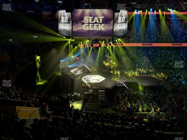 Rocket Arena - Section Mezzanine 110 Seat View Rocket Arena - Section Mezzanine 110 Seat View