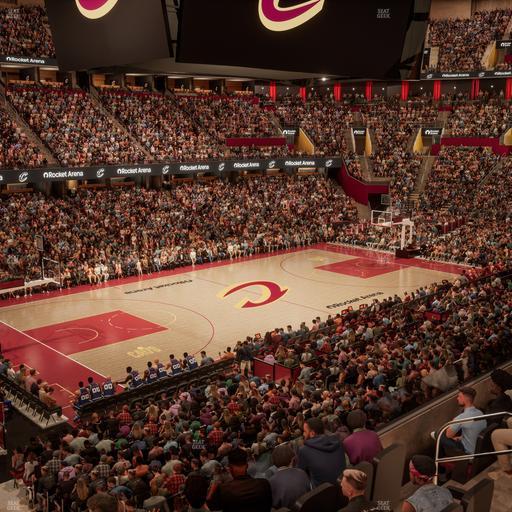 Rocket Arena - Section Mezzanine 110 Seat View