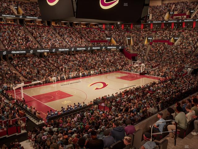 Rocket Arena - Section Mezzanine 110 Seat View