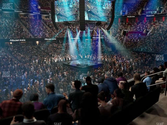 Rocket Arena - Section Mezzanine 110 Seat View