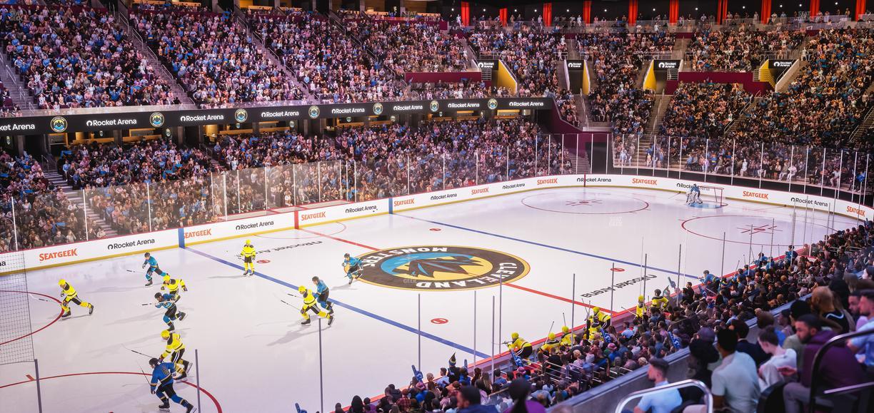 Rocket Arena - Section Mezzanine 110 Seat View