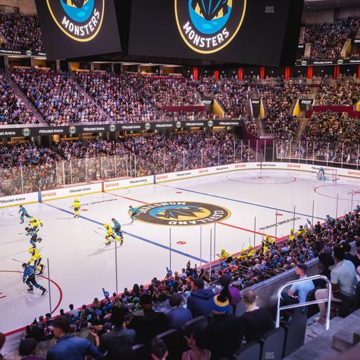 Rocket Arena - Section Mezzanine 110 Seat View