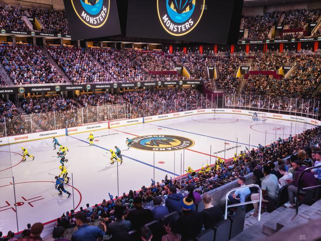 Rocket Arena - Section Mezzanine 110 Seat View
