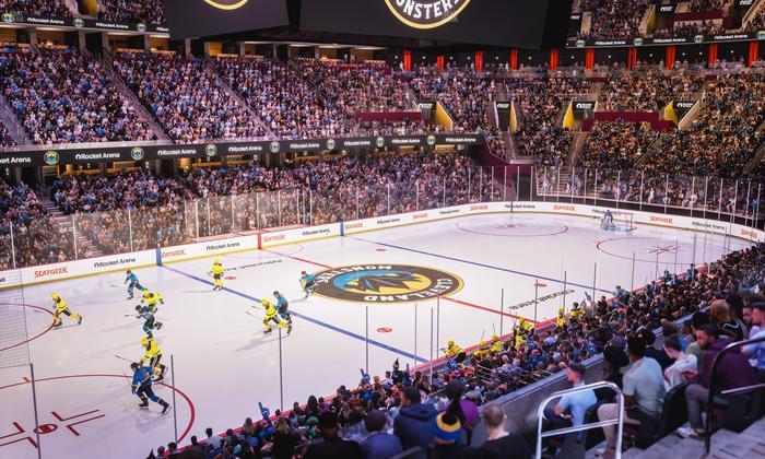 Rocket Arena - Section Mezzanine 110 Seat View