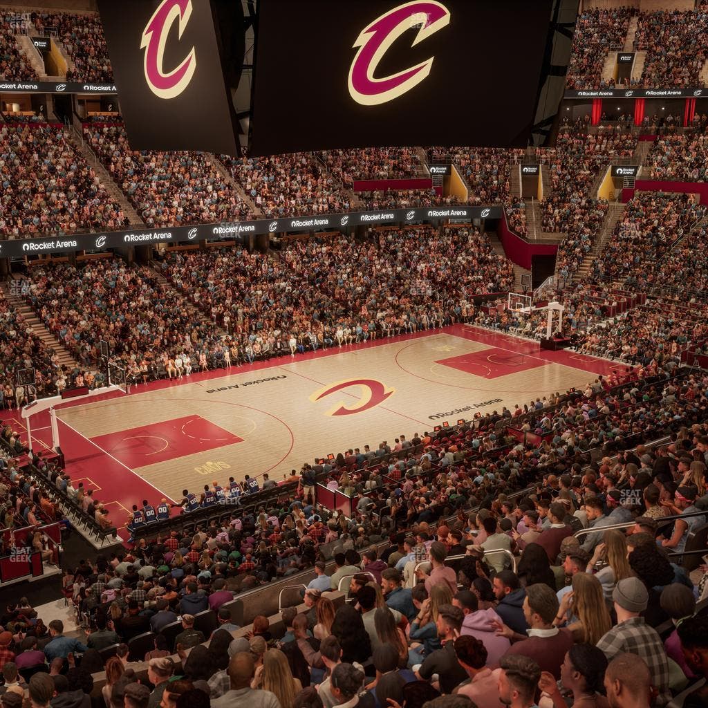 Rocket Arena - Section Mezzanine 110 Seat View