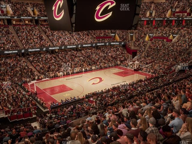 Rocket Arena - Section Mezzanine 110 Seat View