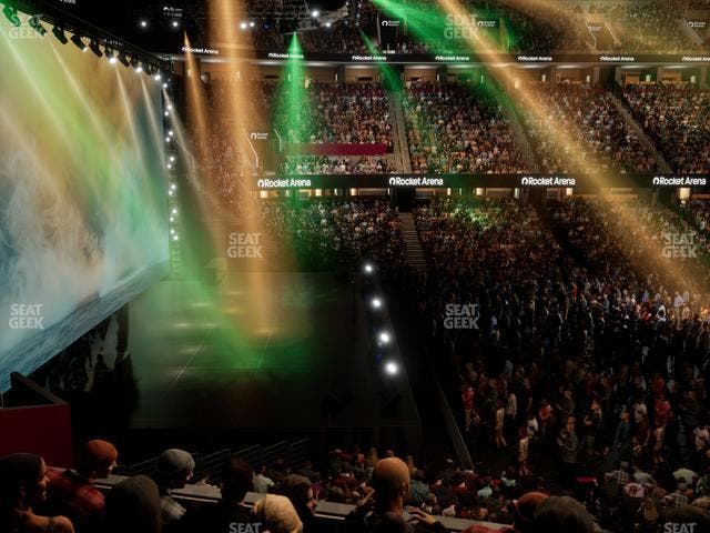 Rocket Arena - Section Mezzanine 110 Seat View