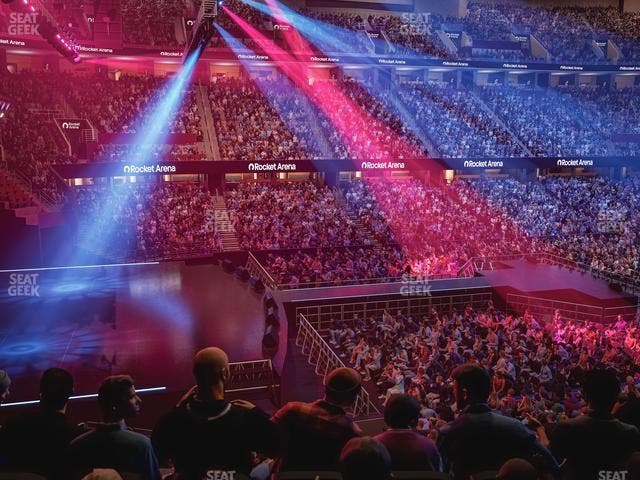 Rocket Arena - Section Mezzanine 110 Seat View