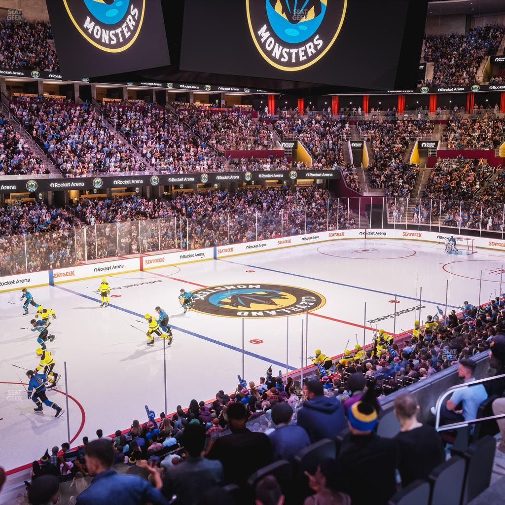 Rocket Arena - Section Mezzanine 110 Seat View
