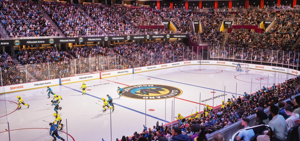 Rocket Arena - Section Mezzanine 110 Seat View