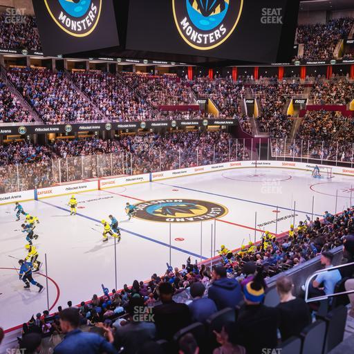 Rocket Arena - Section Mezzanine 110 Seat View