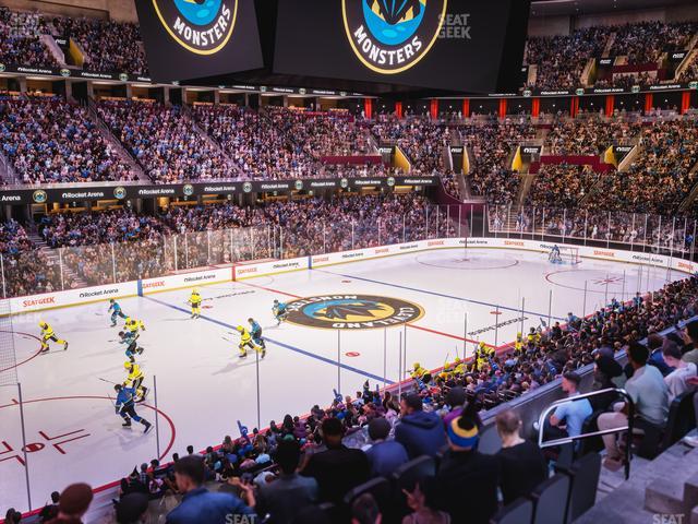 Rocket Arena - Section Mezzanine 110 Seat View