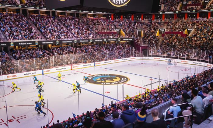 Rocket Arena - Section Mezzanine 110 Seat View
