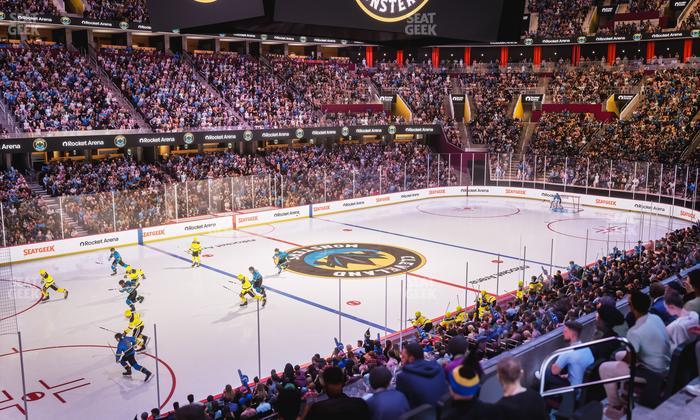 Rocket Arena - Section Mezzanine 110 Seat View