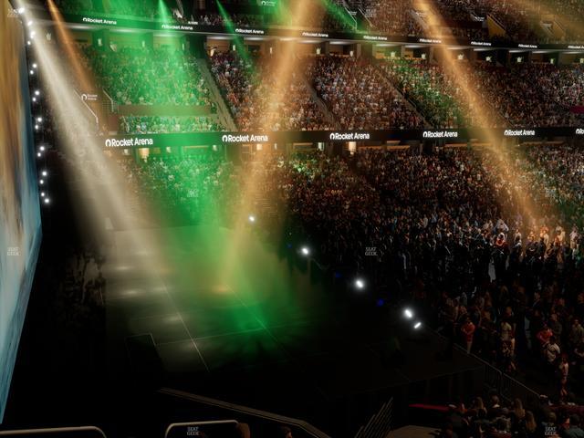 Rocket Arena - Section Mezzanine 111 Seat View