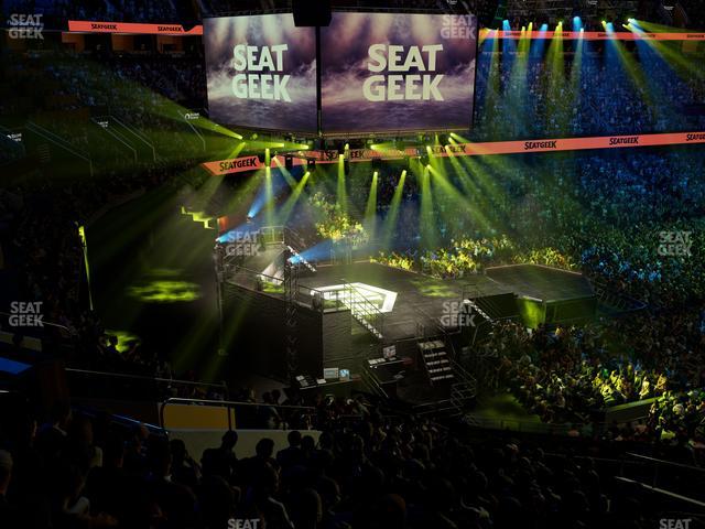 Rocket Arena - Section Mezzanine 111 Seat View Rocket Arena - Section Mezzanine 111 Seat View