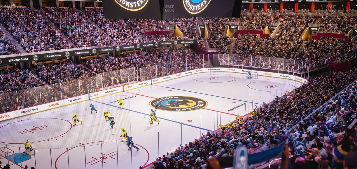 Rocket Arena - Section Mezzanine 111 Seat View