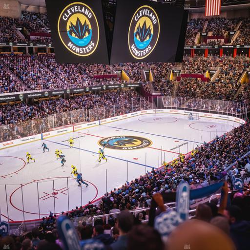 Rocket Arena - Section Mezzanine 111 Seat View