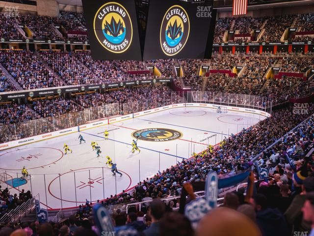 Rocket Arena - Section Mezzanine 111 Seat View