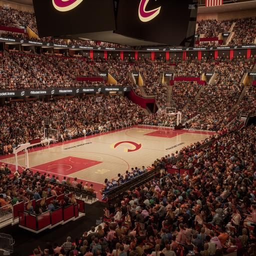 Rocket Arena - Section Mezzanine 111 Seat View