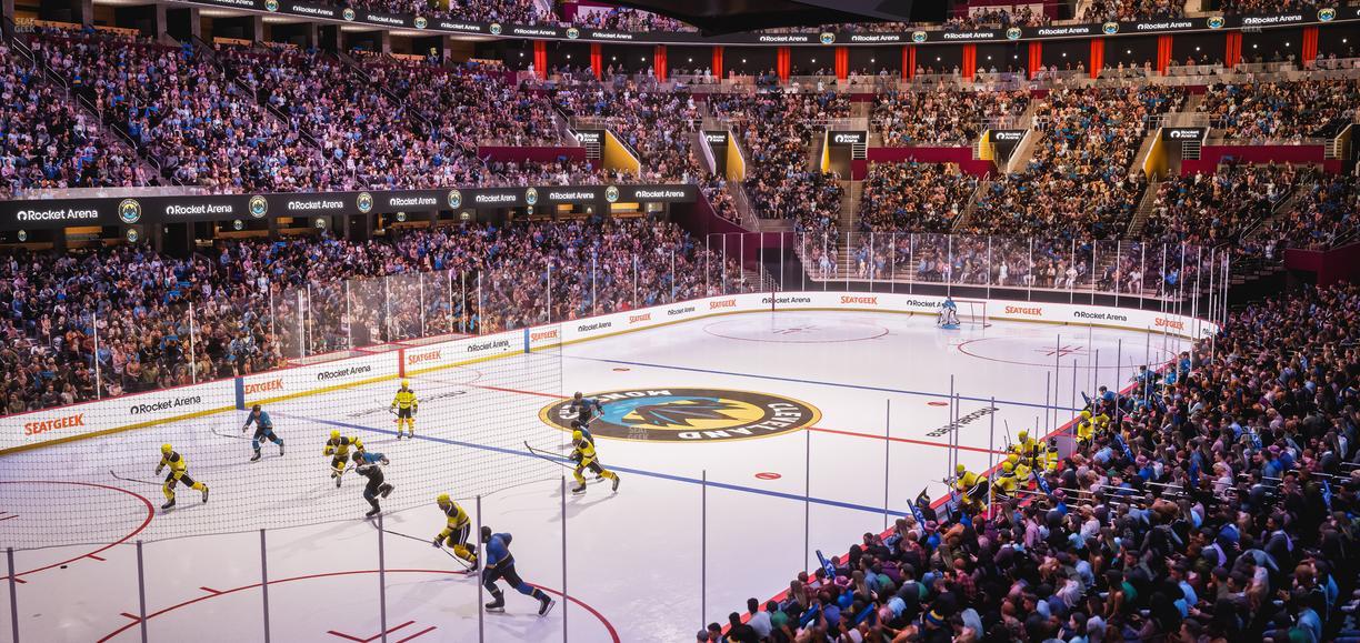 Rocket Arena - Section Mezzanine 111 Seat View
