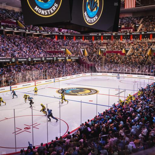 Rocket Arena - Section Mezzanine 111 Seat View