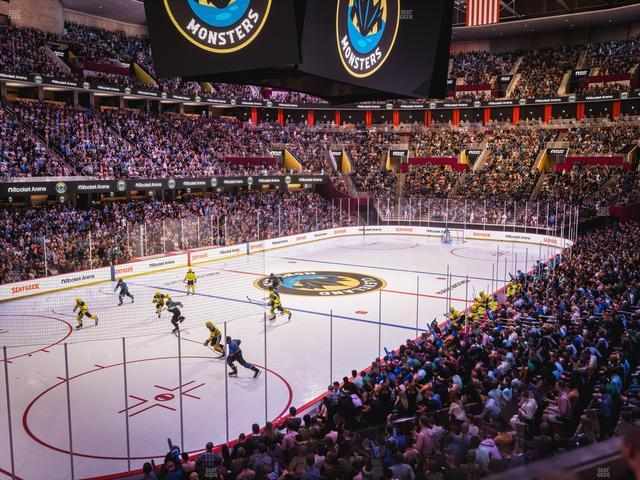 Rocket Arena - Section Mezzanine 111 Seat View