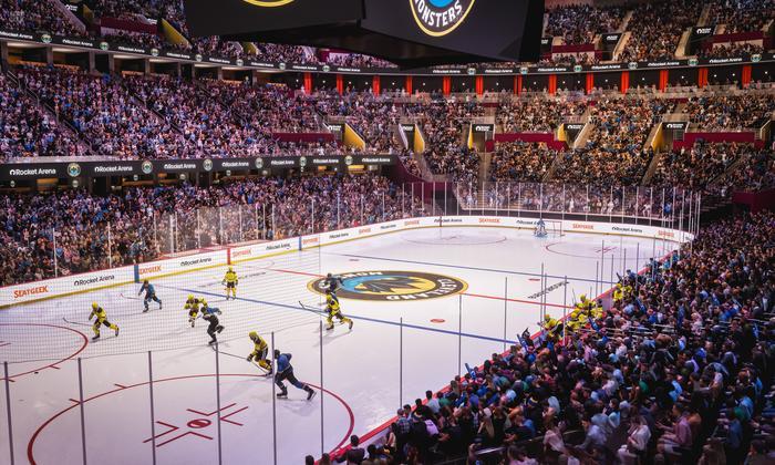Rocket Arena - Section Mezzanine 111 Seat View